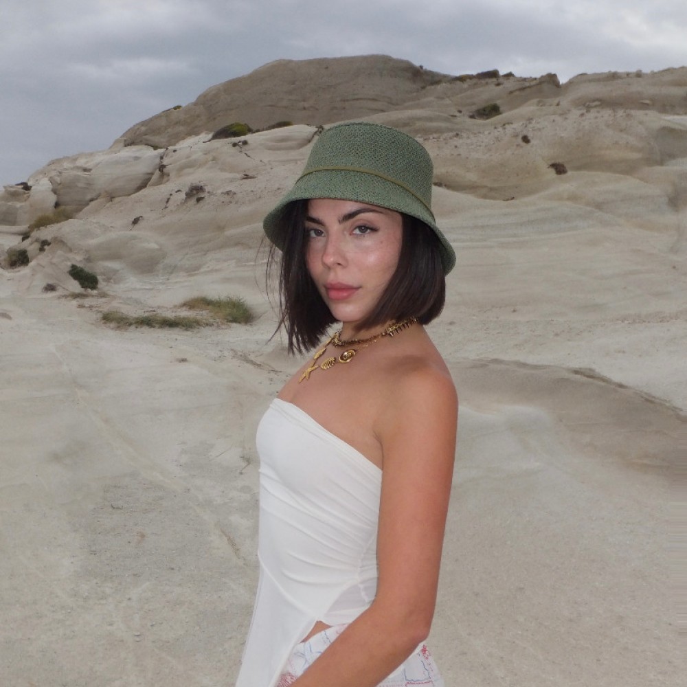 Καπέλο Bucket Khaki