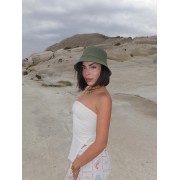 Καπέλο Bucket Khaki
