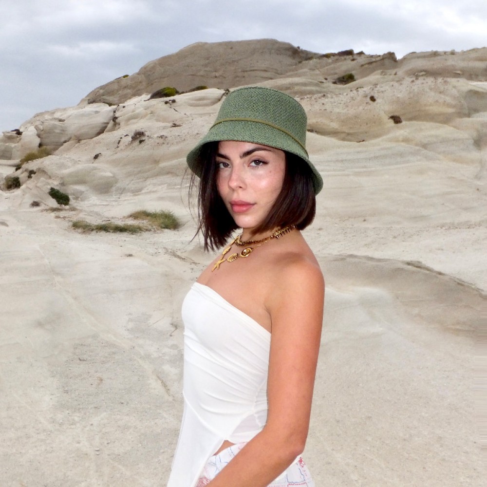 Καπέλο Bucket Khaki