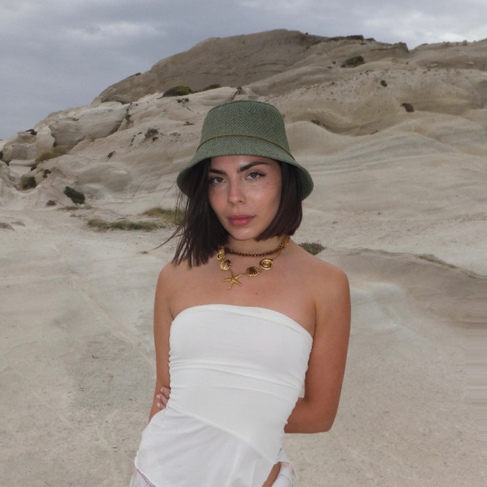 Καπέλο Bucket Khaki