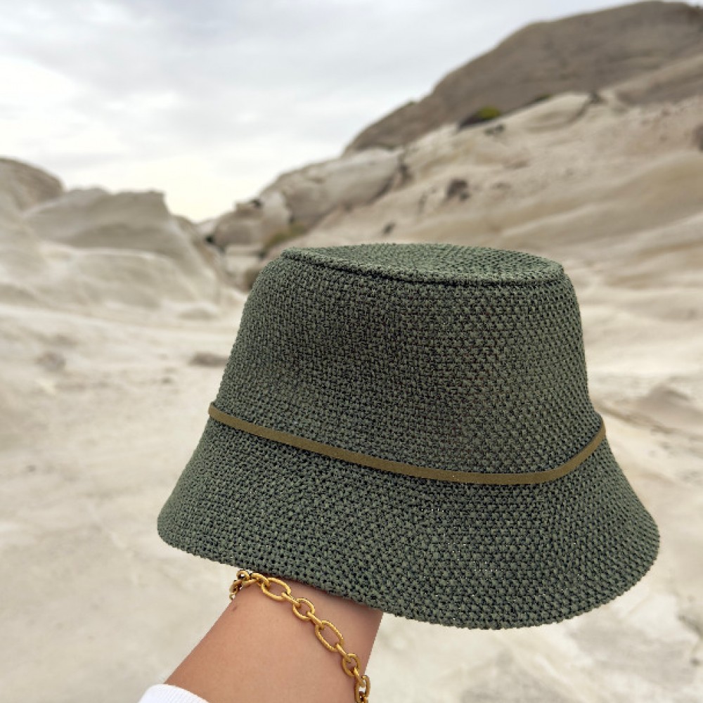 Καπέλο Bucket Khaki