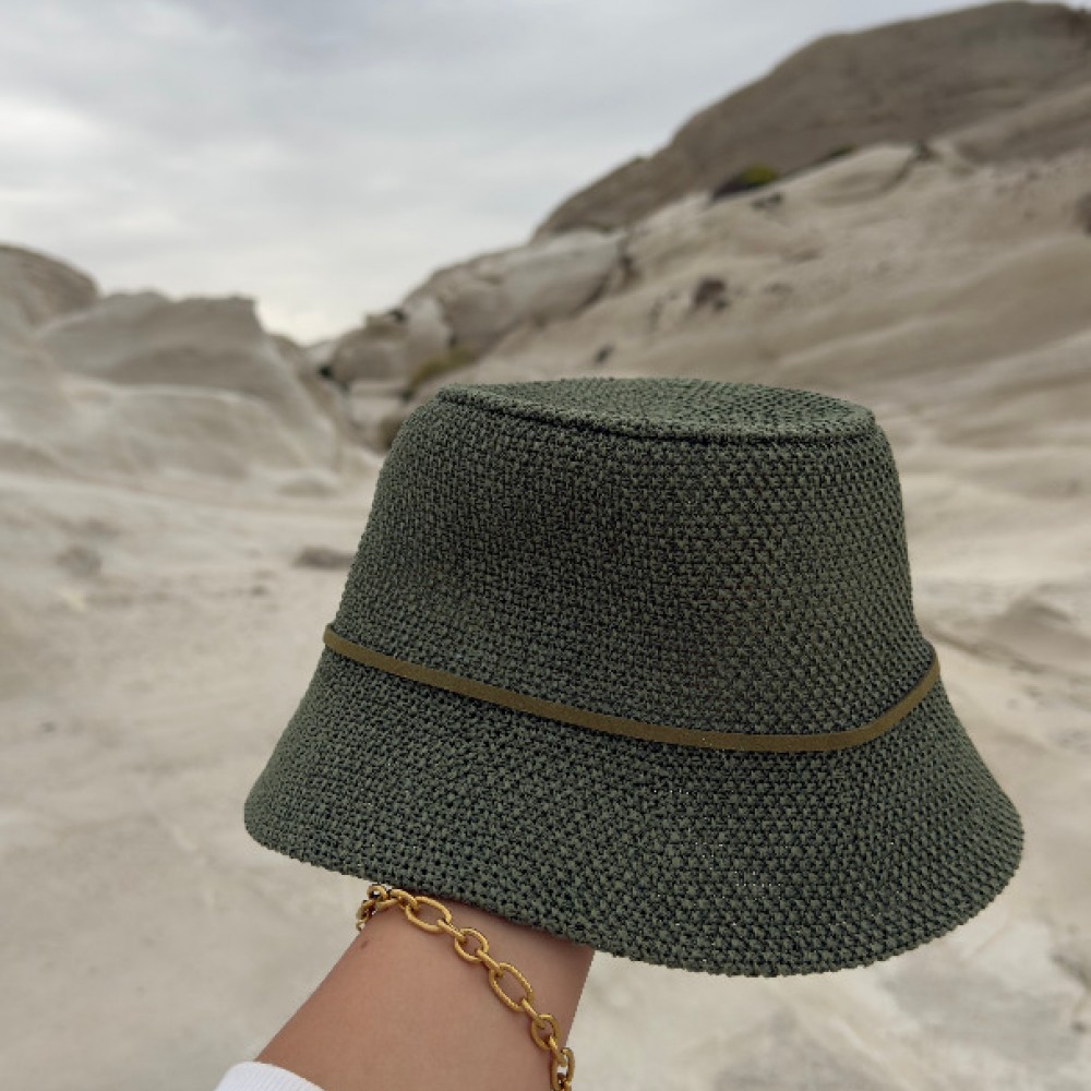 Καπέλο Bucket Khaki