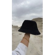 Καπέλο Bucket Black