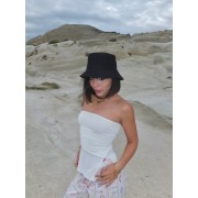 Καπέλο Bucket Black