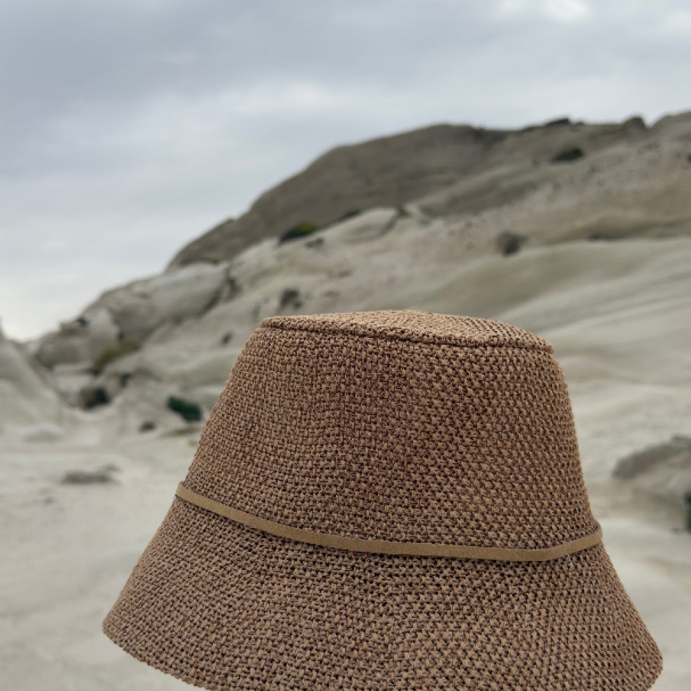 Καπέλο Bucket Brown