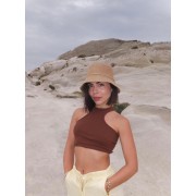 Καπέλο Bucket Brown
