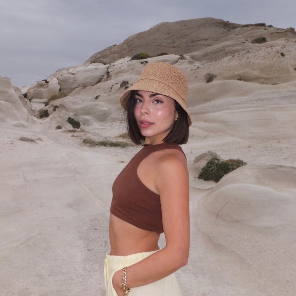 Καπέλο Bucket Brown