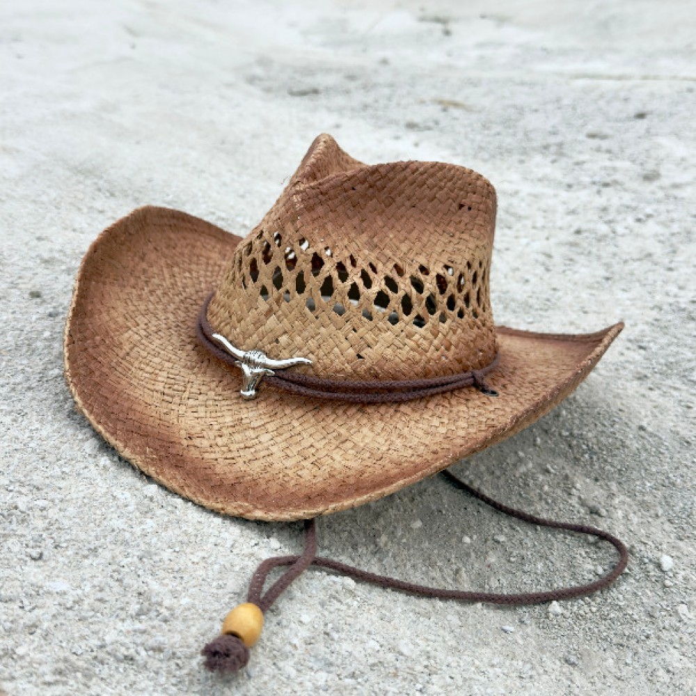 Καπέλο Cowboy Brown