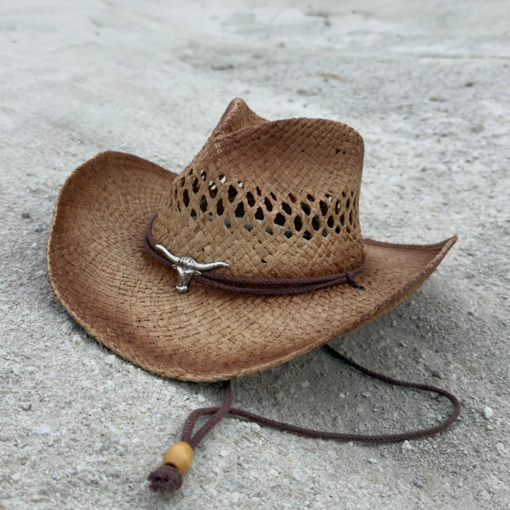 Καπέλο Cowboy Brown