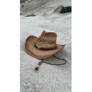 Καπέλο Cowboy Brown