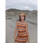 Καπέλο Cowboy Brown