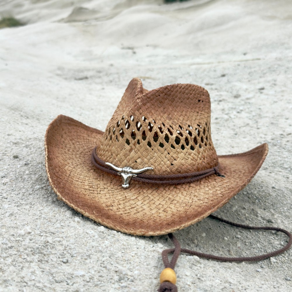 Καπέλο Cowboy Brown