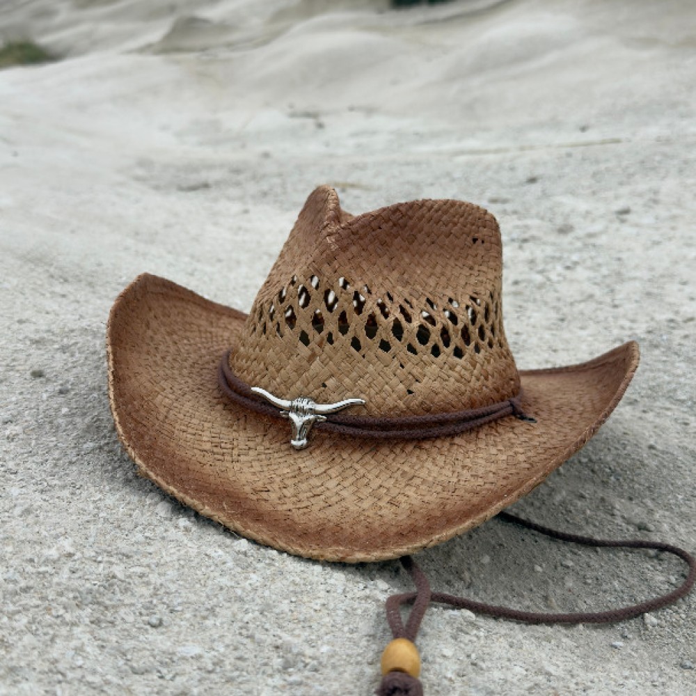 Καπέλο Cowboy Brown