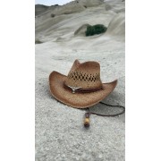Καπέλο Cowboy Brown