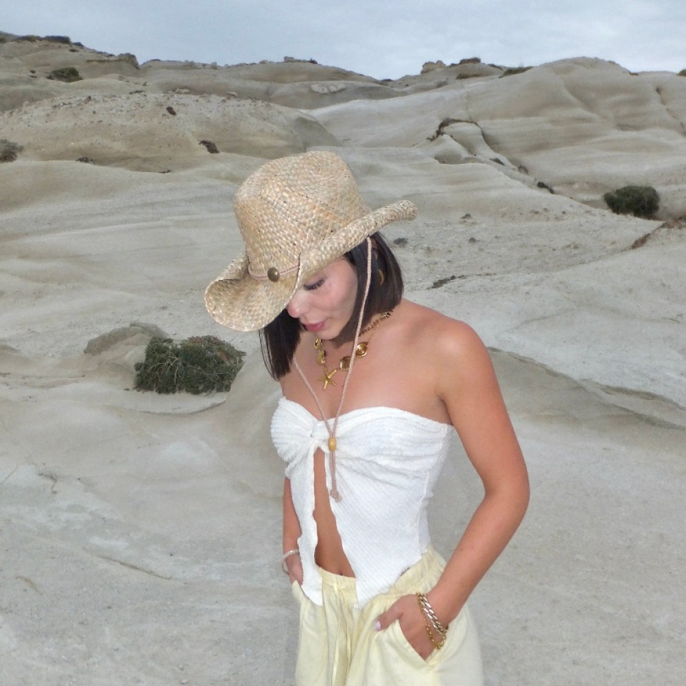 Καπέλο Cowboy Silver