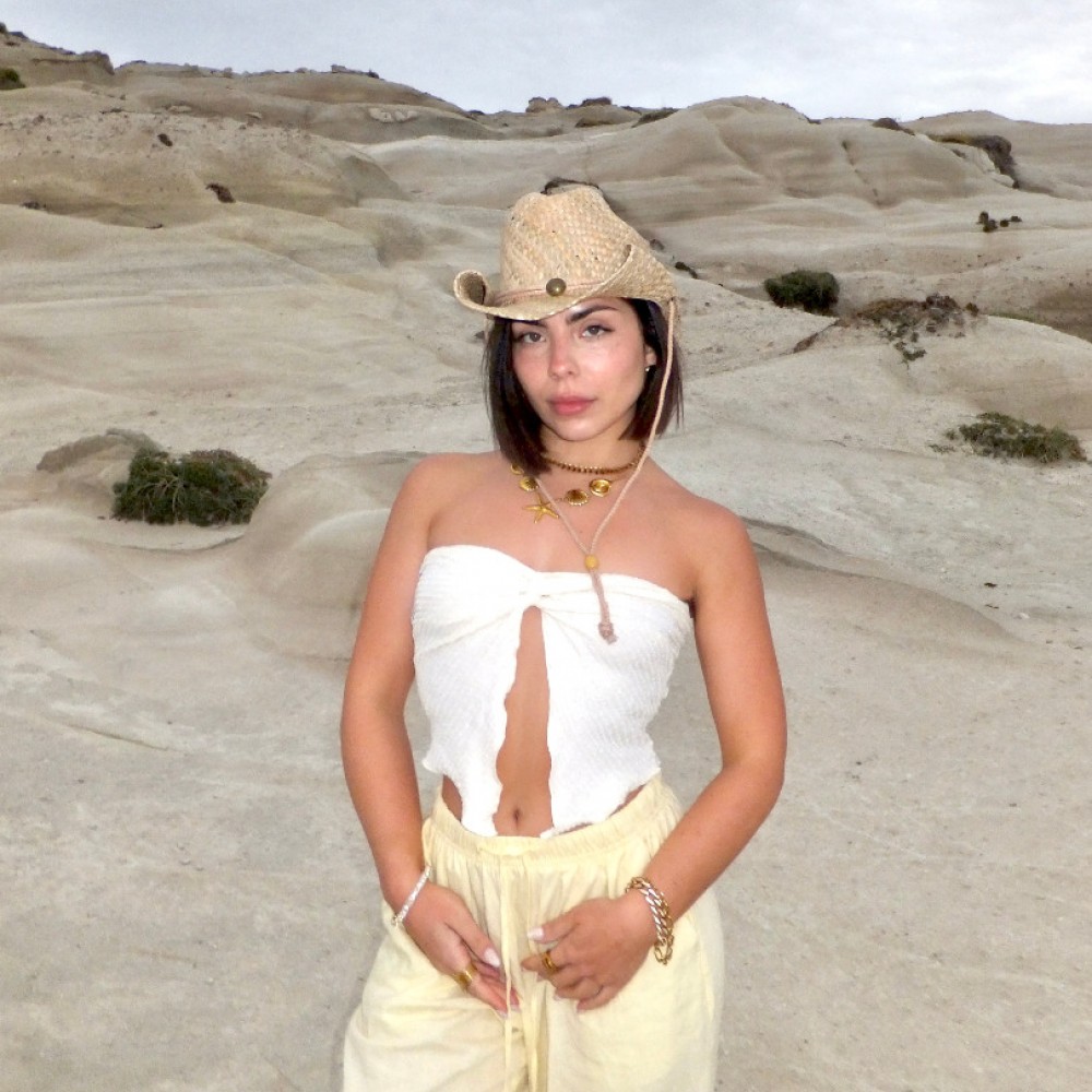 Καπέλο Cowboy Silver