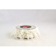 Κορδέλα Feather fur bagging Libertad λευκή 4.3 εκ. 4.5 μ. καρούλι