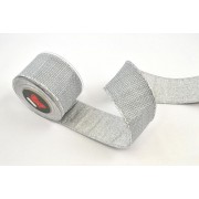 Κορδέλα OPRA WITH BAGGING TORINO γκρι-ασημί 5.2 cm Χ 4.5 m