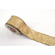 Κορδέλα CARMENTA χρυσό 2.3 cm Χ 9 m