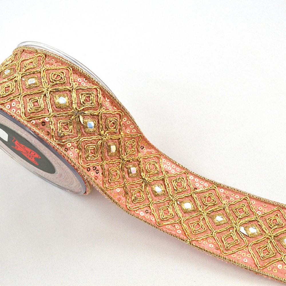 Κορδέλα MAROCCAN 6.5 cm Χ 4.5 m