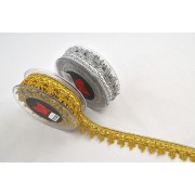 Κορδέλα HALIMA χρυσό 3 cm Χ 4.5 m