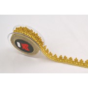 Κορδέλα HALIMA χρυσό 3 cm Χ 4.5 m