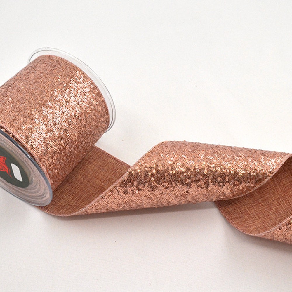 Κορδέλα SHINY RINGS D.F. LIBERTAND σάπιο μήλο 5.2 cm Χ 4.5 m