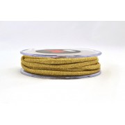 Κορδόνι lurex elastan χρυσό 5 mm X 10 m