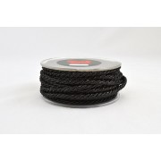 Κορδόνι μεταλλιζέ τρίκλωνο χρυσό 5 mm X 15 m