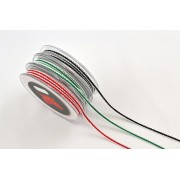 Κορδόνι REDINA κόκκινο-λευκό 3 mm X 18 m Κορδόνι REDINA κόκκινο-λευκό 3 mm X 18 m