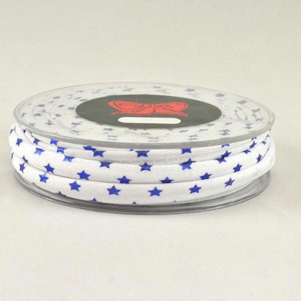 Κορδόνι elastan stars μπλε 5 mm X 10 m 
