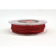 Κορδόνι μεταλλιζέ χρυσό 3 mm X 18.2 m