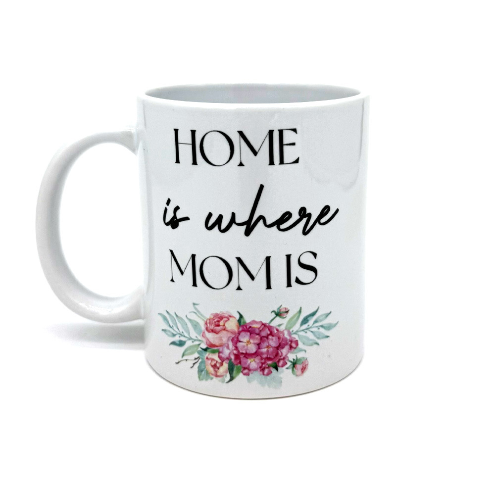 Κούπα για τη μαμά "Home is where Mom is"