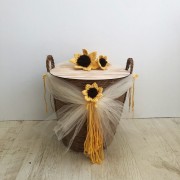 Σετ Βάπτισης για Κορίτσι Ηλιοτρόπιο