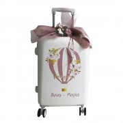 Σετ Βάπτισης για Κορίτσι Ταξίδι γεμάτο λουλούδια