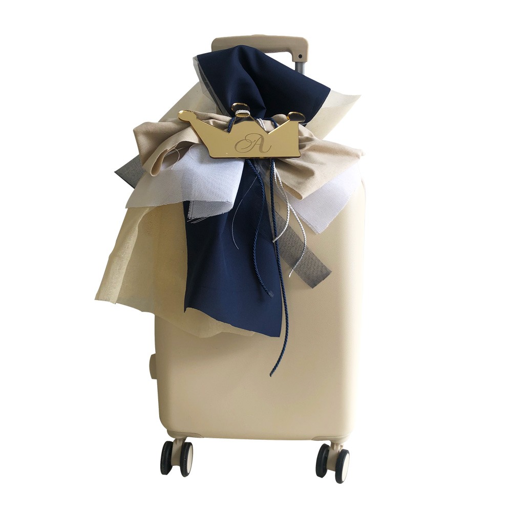 Σετ Βάπτισης για Αγόρι χρυσό Στέμμα