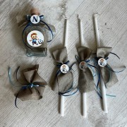 Σετ Βάπτισης για Αγόρι Ποδοσφαιριστής