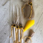 Σετ Βάπτισης για Κορίτσι Ηλιοτρόπιο