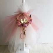 Σετ Βάπτισης για Κορίτσι σάπιο μήλο Στεφάνι και Στέμμα