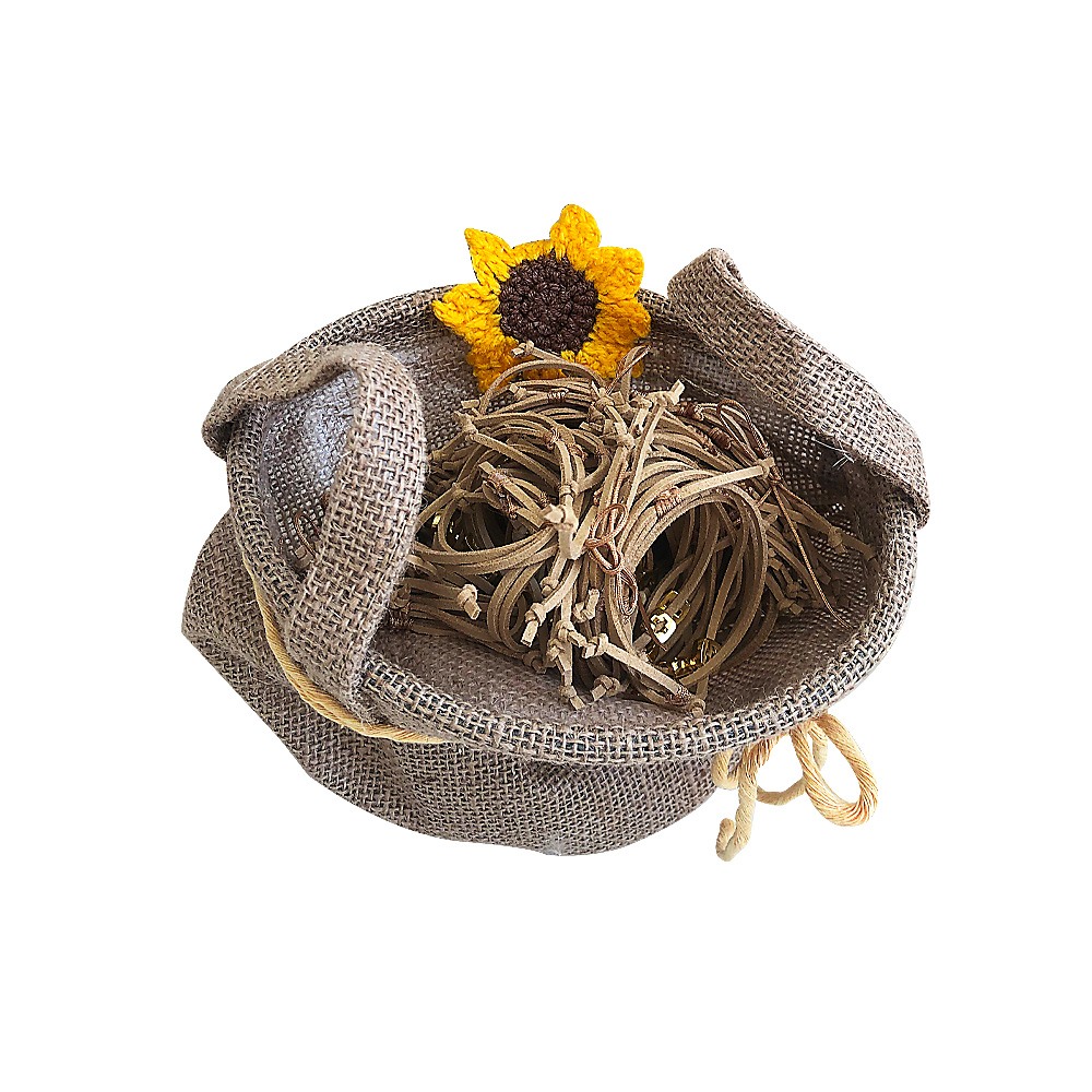 Σετ Βάπτισης για Κορίτσι Ηλιοτρόπιο