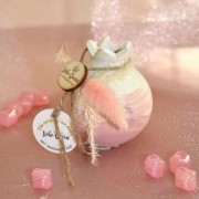 Γούρι Ρόδι κεραμικό σάπιο μήλο μικρό pampas 5.5x7