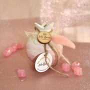 Γούρι Ρόδι κεραμικό σάπιο μήλο μικρό pampas 5.5x7