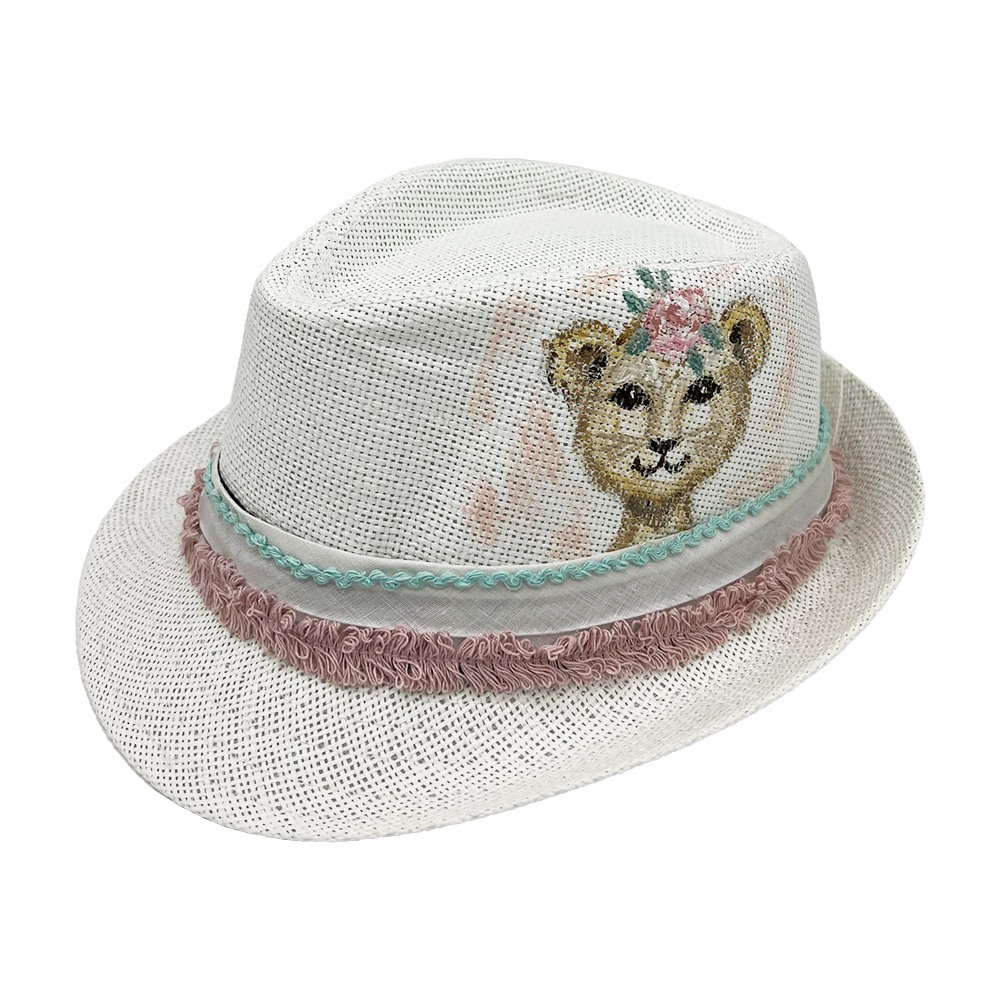 Καπέλο παιδικό Λιονταρίνα