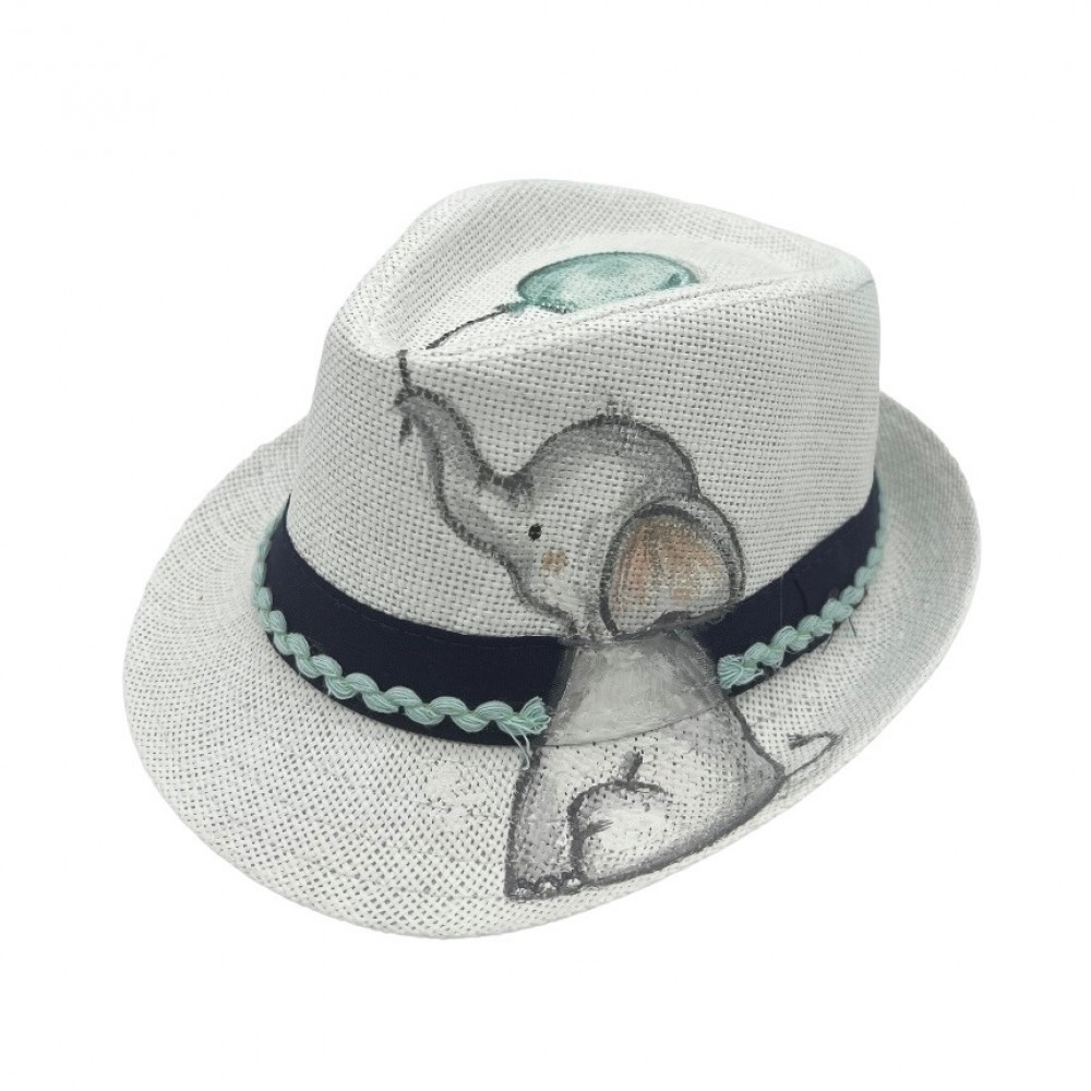 Καπέλο παιδικό Ελεφαντάκι