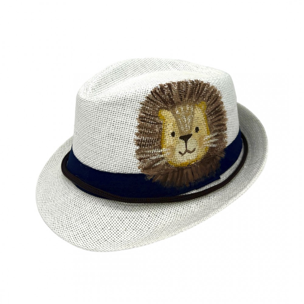Καπέλο παιδικό Λιονταράκι