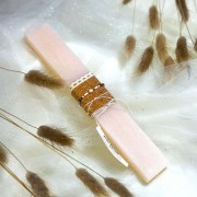 Λαμπάδα αρωματική βραχιόλι με χάντρες