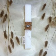 Λαμπάδα αρωματική βραχιόλι χάντρες