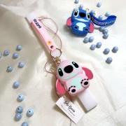 Λαμπάδα αρωματική πορτοφόλι μπρελόκ ροζ Stitch