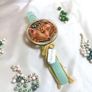 Λαμπάδα αρωματική ξύλινο διαστημόπλοιο φωτιζόμενη