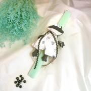 Λαμπάδα αρωματική πάνινο βατραχάκι